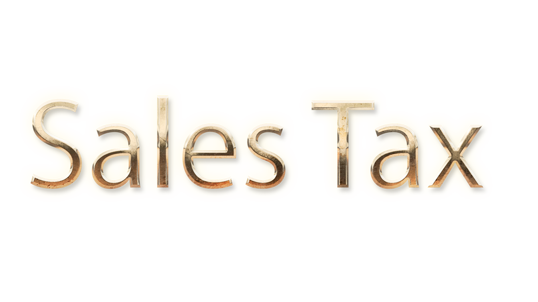 WORD SALES TAX gold text typography PNG images free